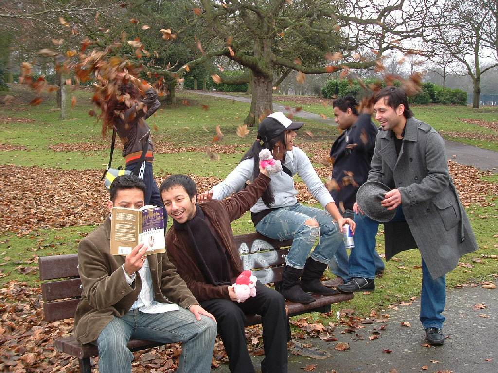 Promotional poster for FOREVER